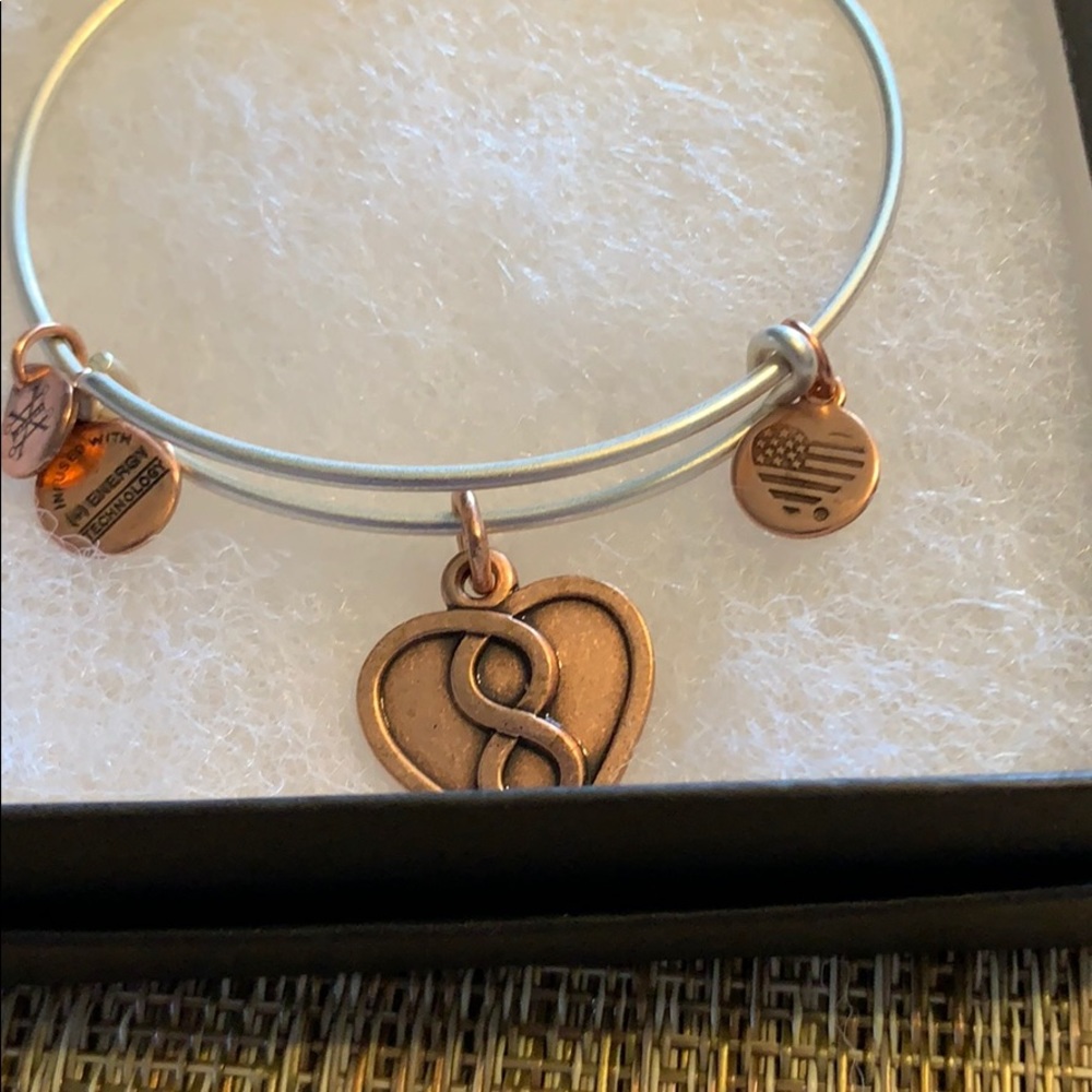 Alex and ani bracelet